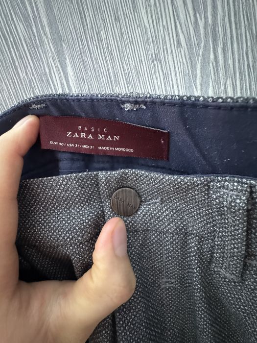 штани Zara man usa 31