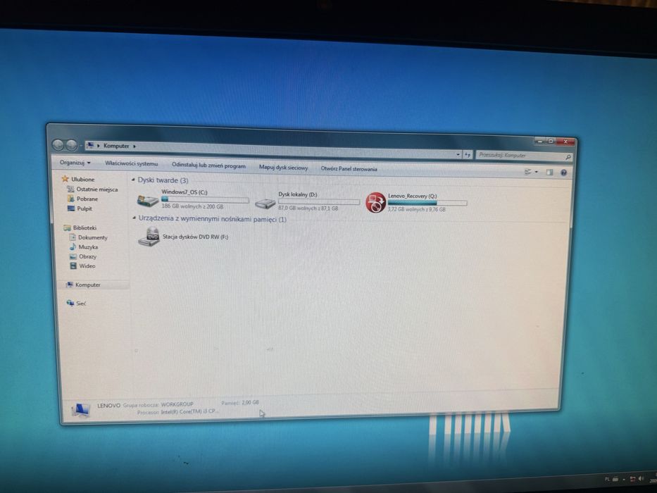 All in one Lenovo ThinkCenter M90z i3