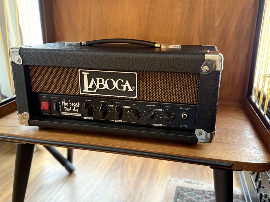 Laboga The Beast 30W Plus – wzmacniacz gitarowy head 30W/15W