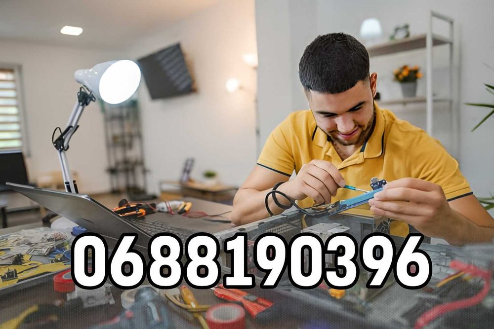 Ремонт комп'ютерів, ноутбуків, телевізорів, ігрових приставок. Виїзд