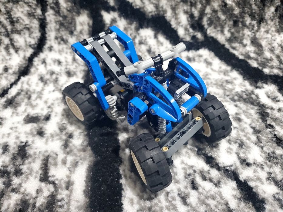 Lego Technic 8282 Quad Niebieski 2w1