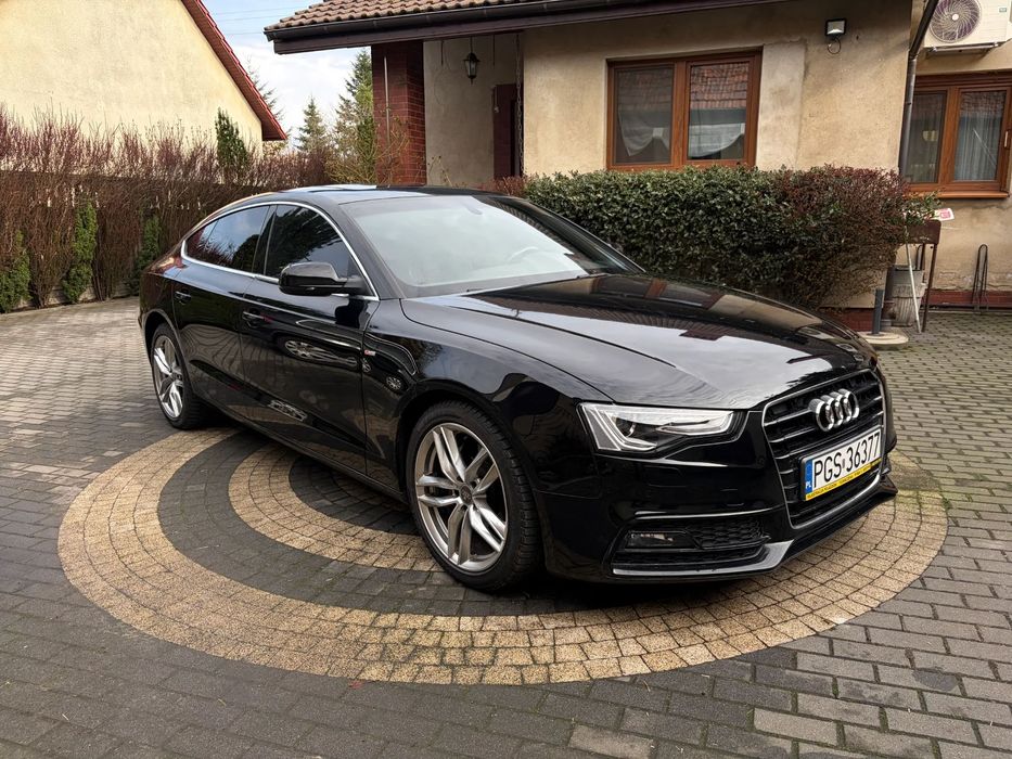 Audi A5 Sportback A5 8T0 Sportback 3.0 tdi automat S-line Piano Black niski przebieg !