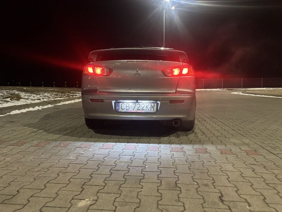 Mitsubishi Lancer 2.0 CVT LPG