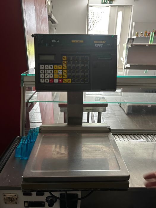 Balança RUBY 15kg
