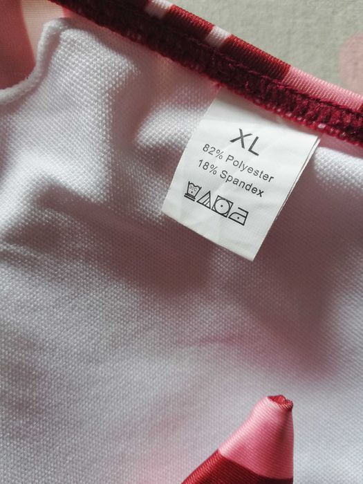 praia, top e calção L