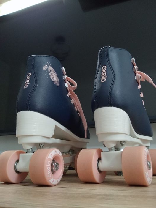 Patins 4 rodas tamanho 36