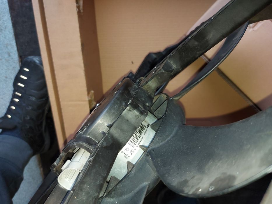 Вентилятор Радіатора Рено талісман