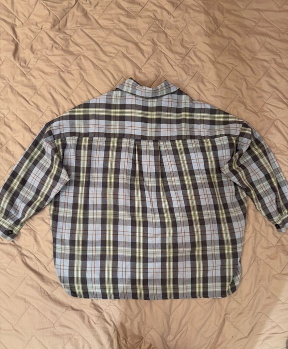 Трендова сорочка в клітинку