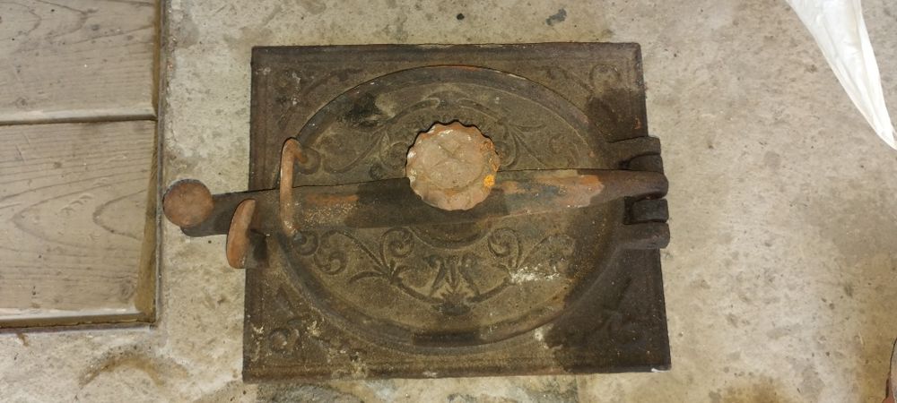 Дверька пічкова для печки буржуйки печі двері