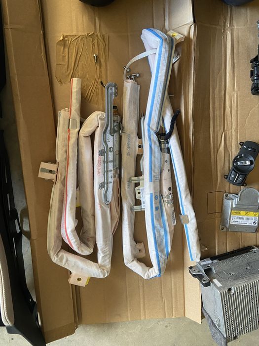 Kurtyna L.P bmw f10 sedan kurtyna prawa lub lewa