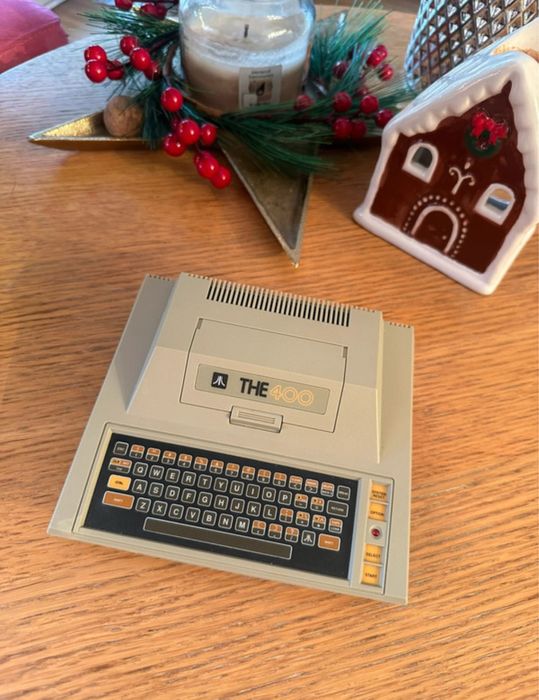 konsola retro Atari the 400 mini idealna na prezent