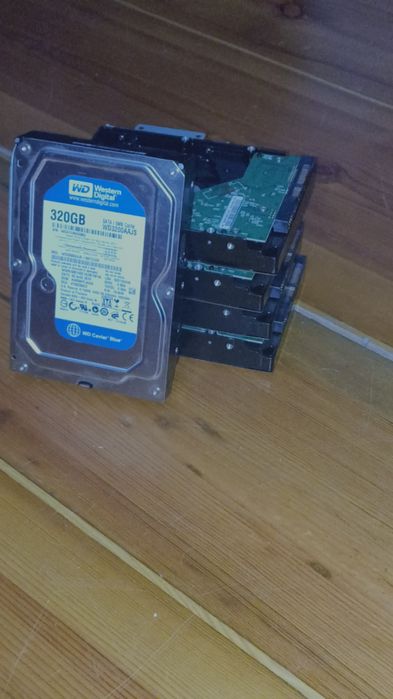 Dyski HDD 320GB Western Digital
