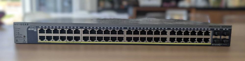 SWITCH PoE 48 Portas