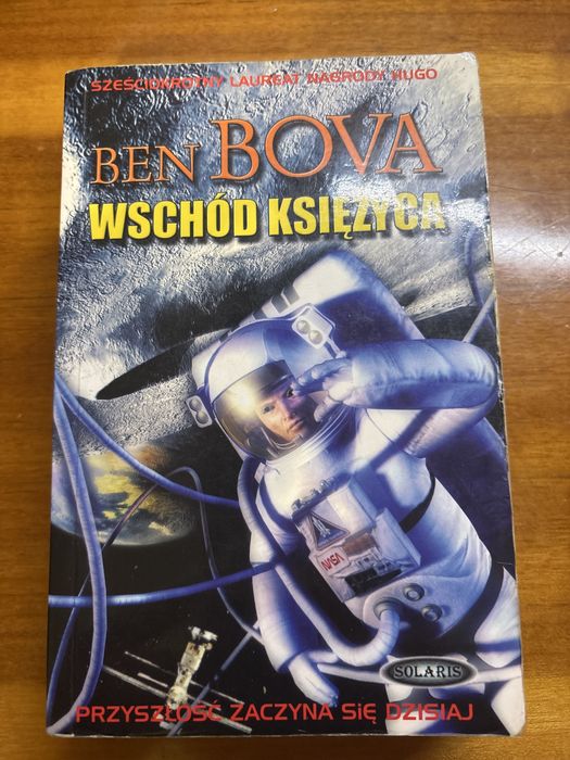Ben Bova - Wschód Księżyca, Wydanie I