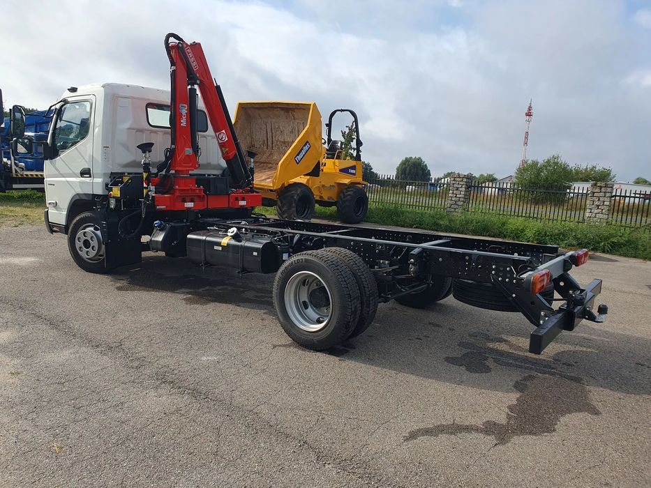 Mitsubishi Fuso Canter 9C18  HDS wywrotka Radzyń