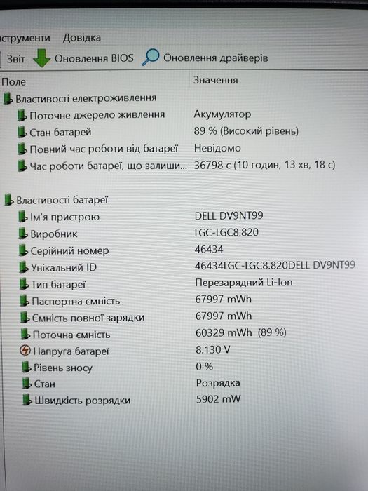Ноутбук Dell Latitude 5490, 14" IPS, i5-8350U, 8GB DDR4. 240GB Nvme, АКБ  100%