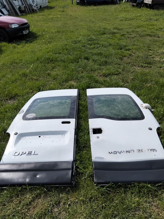 Двері renault master opel movano