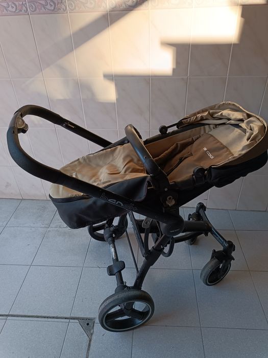 Carrinho topo de gama Be Cool Bandit completo com ovo+alcofa+cadeira