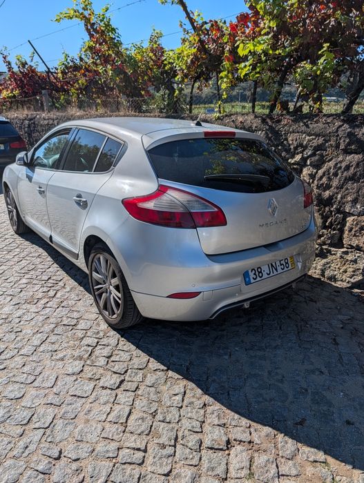 Renault Megane GT line 1.5 DCI 110 cv