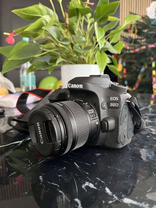 Lustrzanka Canon EOS 80D