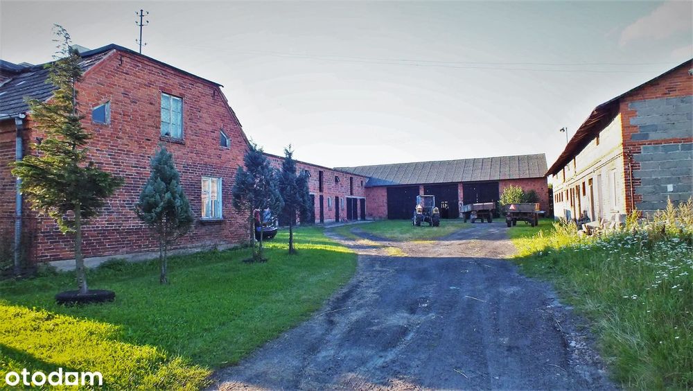DOM GOSPODARSTWO Rolne k. KALISZA 6,5 ha. Magazyn-