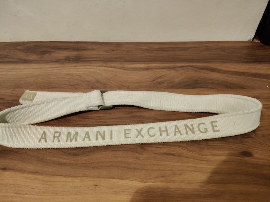 Pasek męski Armani 110cm