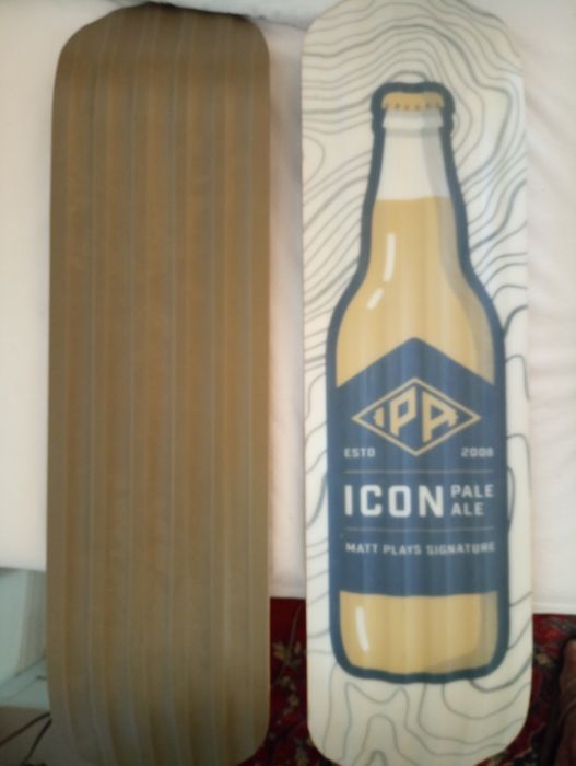 Tábua de neve desporto