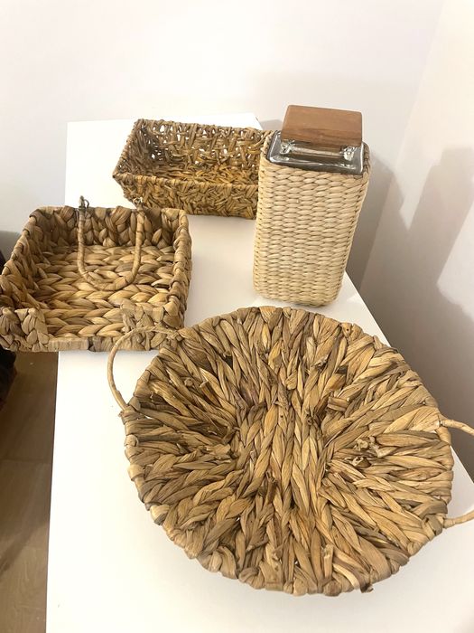 Koszyk na owoce warzywa średnica 30 cm nowy