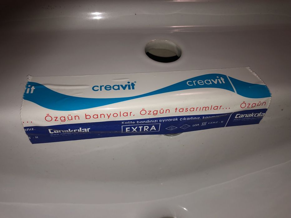 Умывальник Creavit