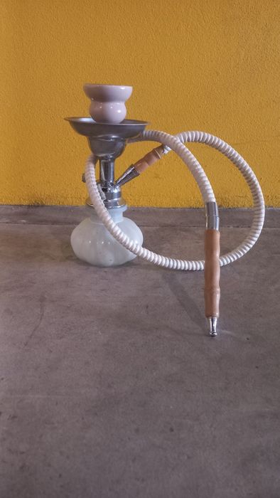 Mini Shisha pérola