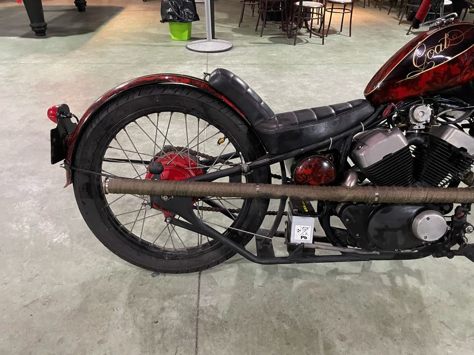 Mota virago 250 muito bonita para quem gosta e impecavel