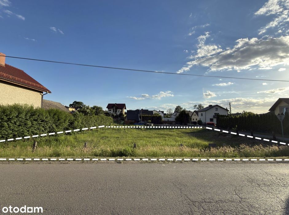 Działka budowlana na sprzedaż - miejscowość Łąka / Pszczyna, Śląskie