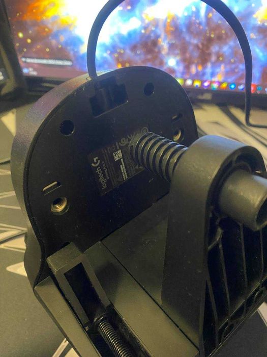 Руль Logitech g923 se