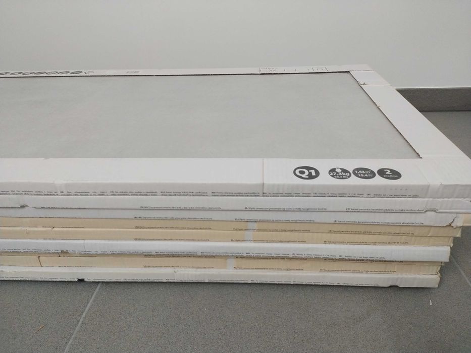 Płytki gresowe Cerrad Concrete Gris 60x120