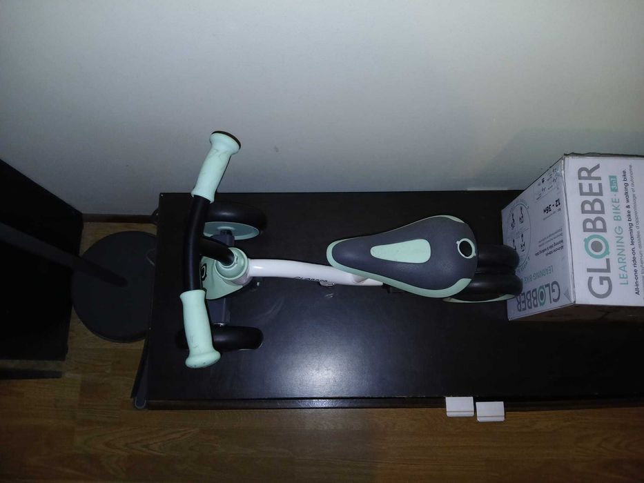 Bicicleta de aprendizagem Globber 3 em 1