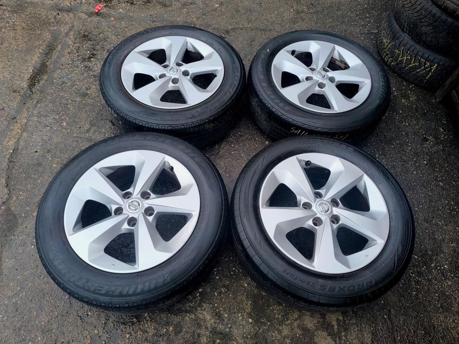 5x114,3 Felgi Aluminiowe Alufelgi 17 Koła 5x114 Fiat TALENTO NISSAN JUKE LEAF QASHQAI XTRAIL NV300 PRIMERA P12 OPEL VIVARO DACIA DUSTER RENAULT ESPACE FLUENCE GRAND SCENIC KADJAR LATITUDE MEGANE LAGUNA TALISMAN TRAFIC Legnica ALU-RAD 215/60