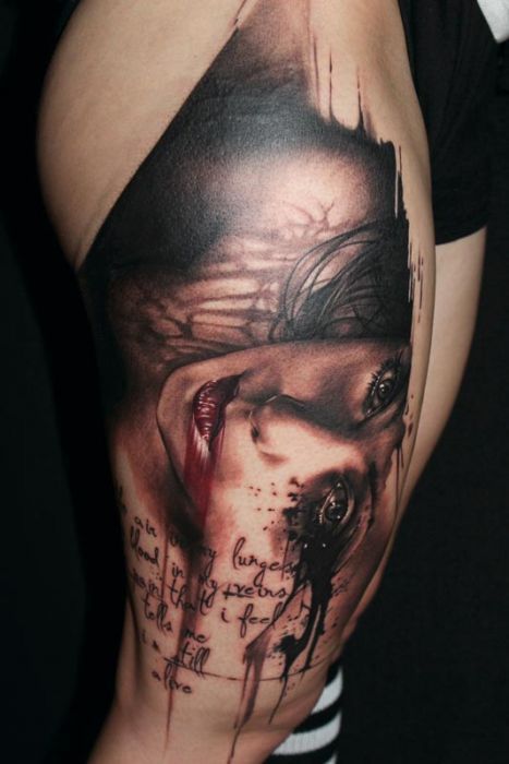 Tatuaż VIP z dojazdem – prywatna sesja | mobilnie