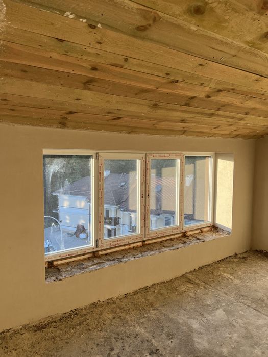 Займаємось гіпсовою штукатуркою також цементо вапняною