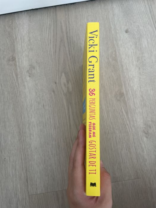 36 perguntas que me fizeram gostar de ti - Vicki Grant
