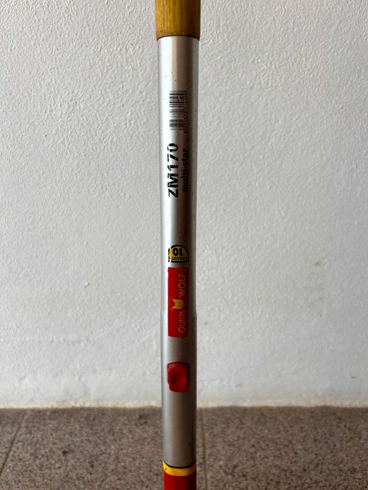 ESCARIFICADOR Relva Rolo de mão marca Wolf com CABO como novo