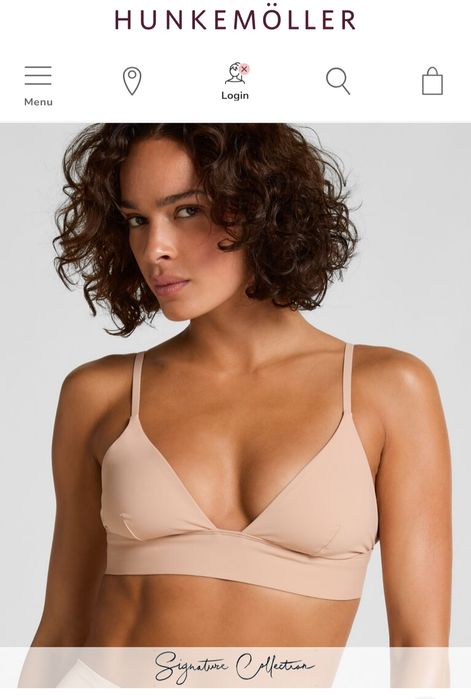 Бралети від Hunkemoller xs