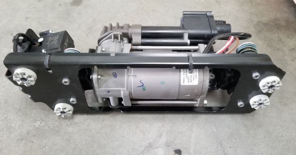 BMW Compressor Suspensão original F11 G31  (garantia)