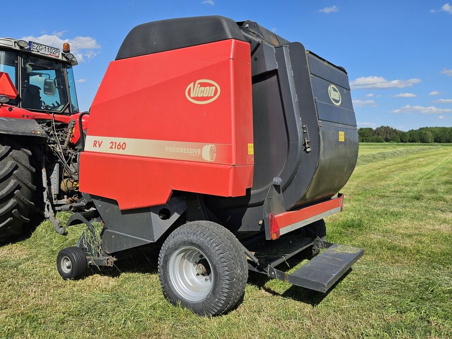 Prasa Vicon RV 2160 kuhn 2160