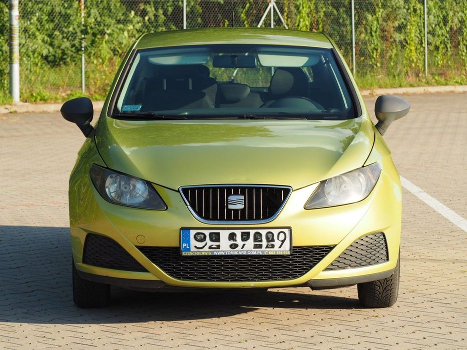 Seat Ibiza SEAT IBIZA IV 6J 1.4  LPG | 2009 | 173 859 KM | POLSKI SALON