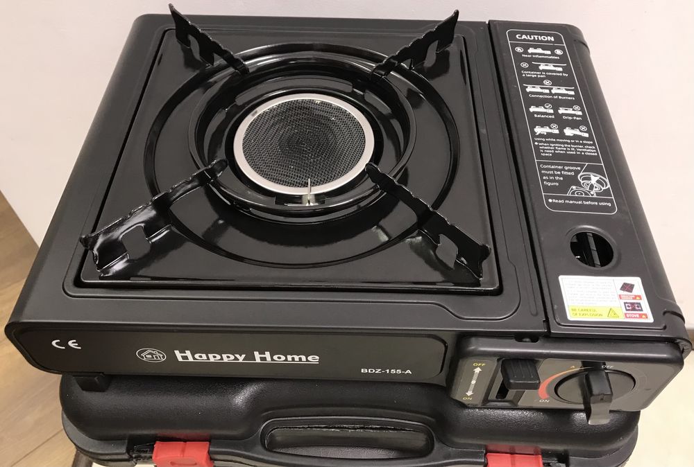 Плита газовая турестическая с переходником