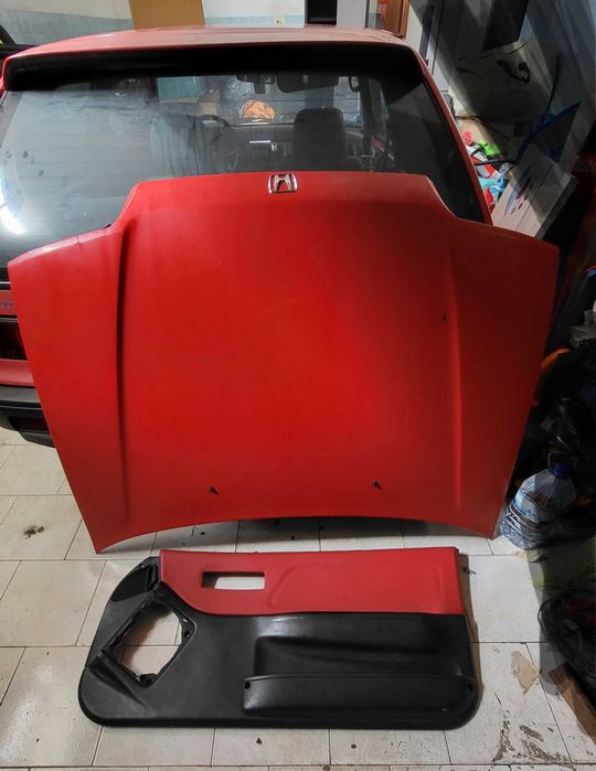 Honda civic dual carburador
