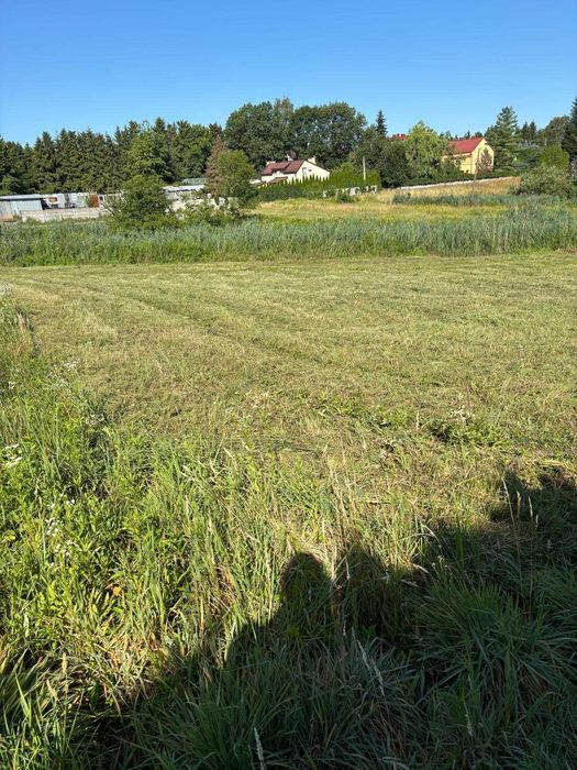 Działka budowlana 14,66 ara z warunkami zabudowy – ul. Piłsudskiego, Łańcut