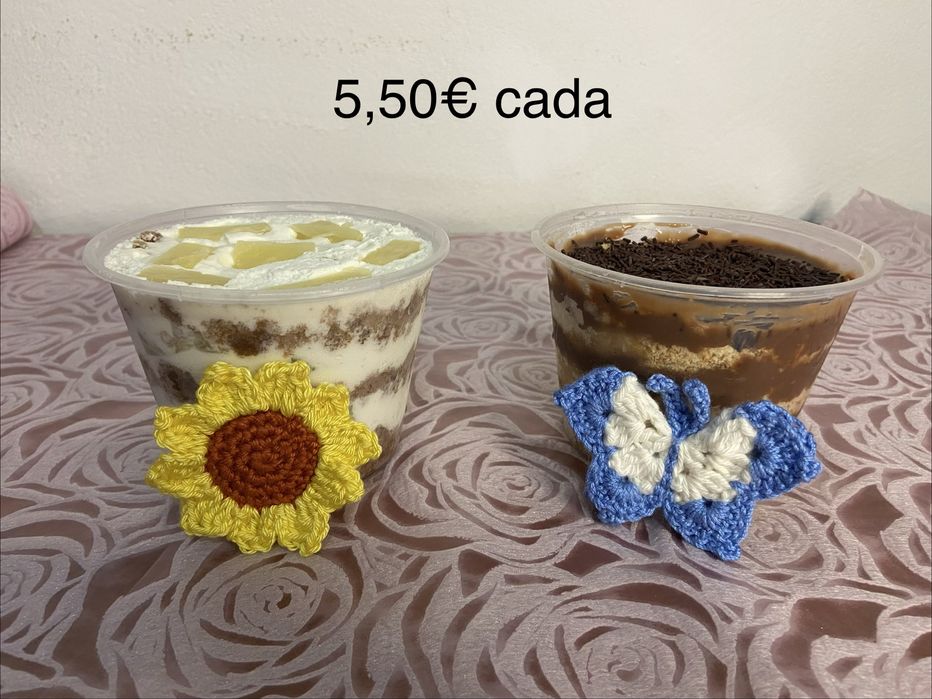 Custom Jar Cakes