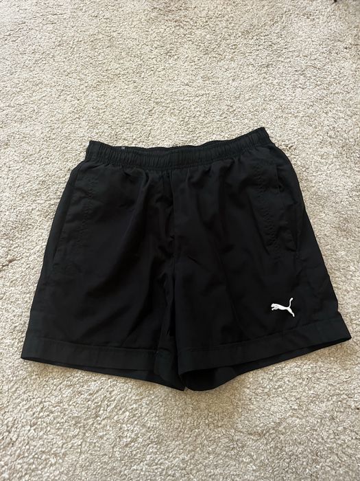 Czarne spodenki Puma S