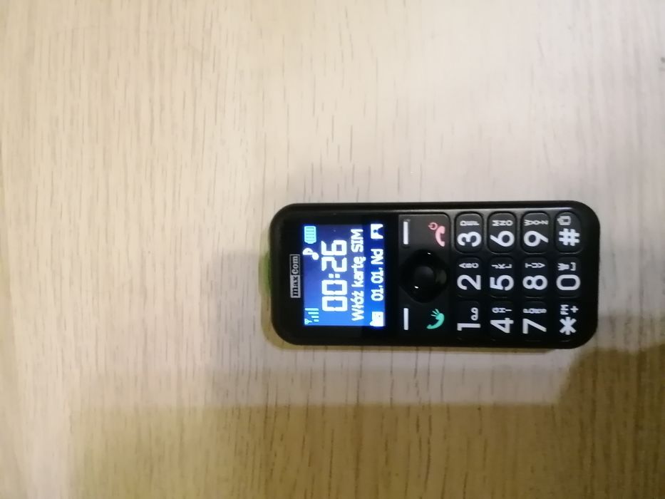 Telefon Maxcom MM560BB